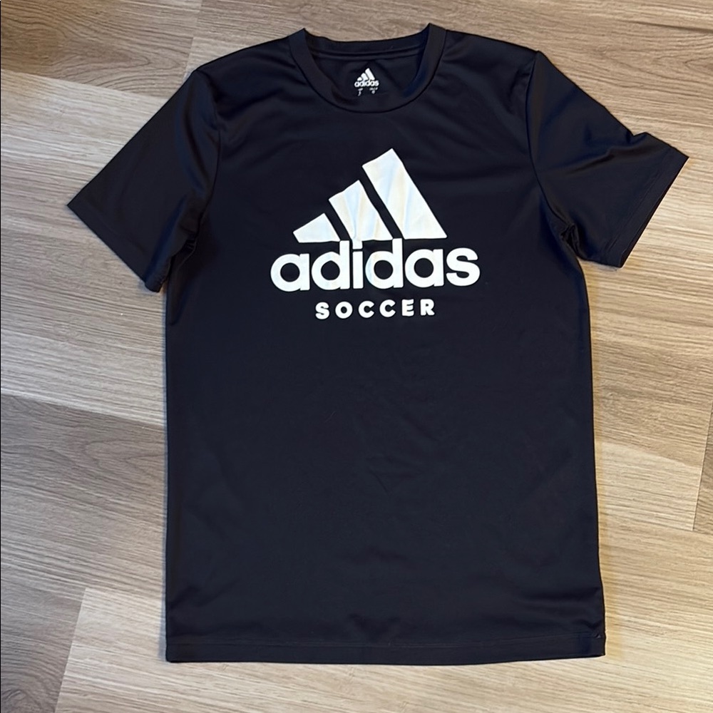 Adidas kids large Climalite Tshirt